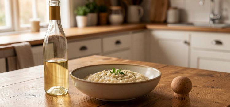Conserver un vin blanc ouvert après un risotto : les bons gestes Conserver un vin blanc ouvert après un risotto : les bons gestes