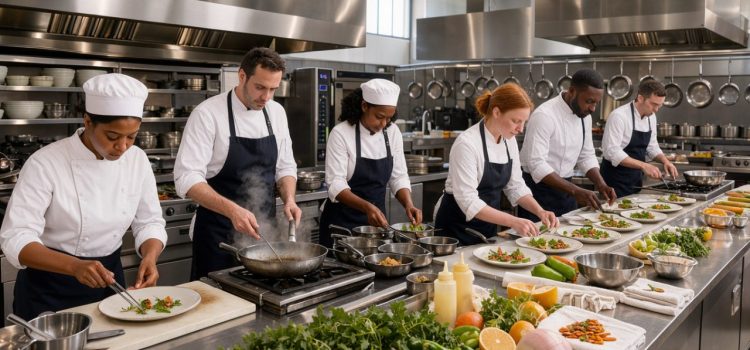 Organisation des postes en cuisine professionnelle : gagner en fluidité