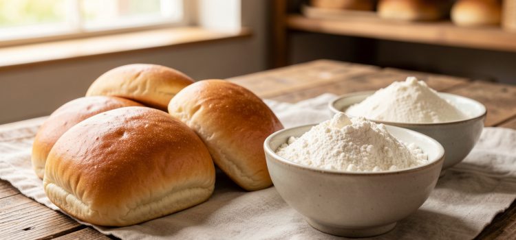 Farine pour pains burger maison : T45 ou T55 pour des buns moelleux ? Farine pour pains burger maison : T45 ou T55 pour des buns moelleux ?