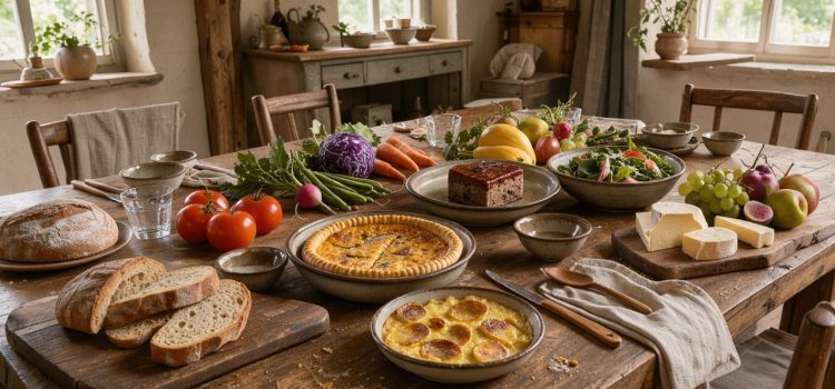 Repas régional français : 7 repères pour un menu cohérent Repas régional français : 7 repères pour un menu cohérent