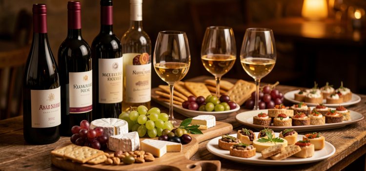 Composer une sélection de vins pour un apéritif dînatoire varié Composer une sélection de vins pour un apéritif dînatoire varié